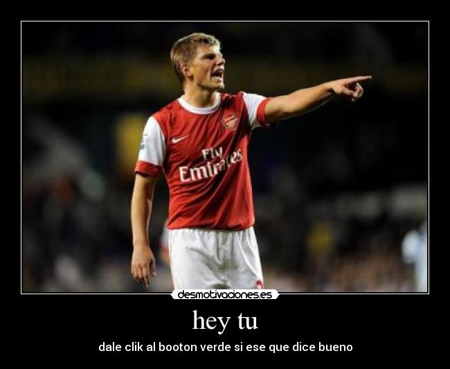 hey tu - dale clik al booton verde si ese que dice bueno