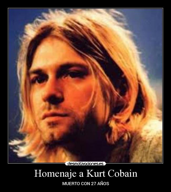 Homenaje a Kurt Cobain - 