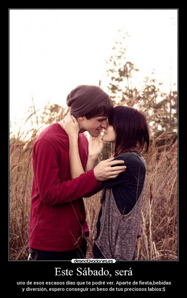 Este Sábado, será - 