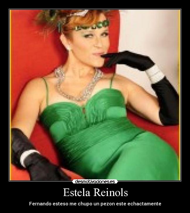 Estela Reinols - 