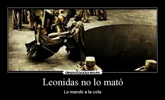 Leonidas no lo mató - 