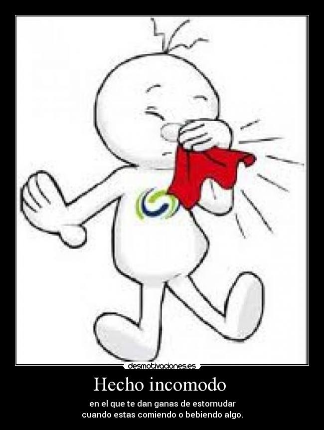 Hecho incomodo -
