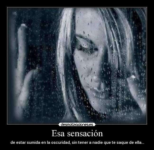 Esa sensación - 