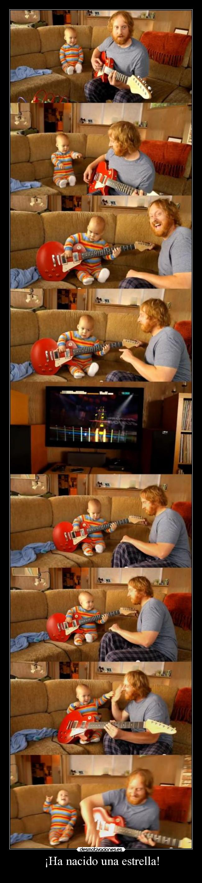 ¡Ha nacido una estrella! - 