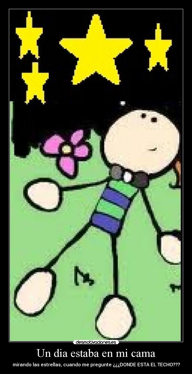 Un dia estaba en mi cama - 