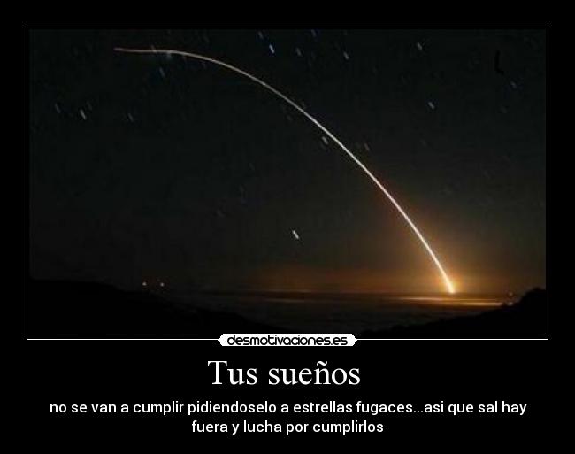 Tus sueños -
