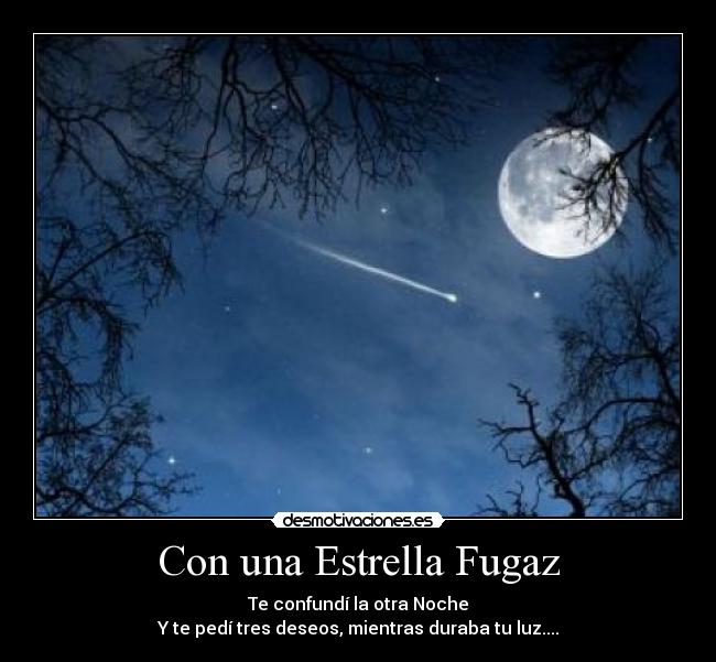 Con una Estrella Fugaz - 