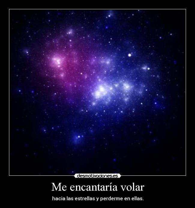 Me encantaría volar - 