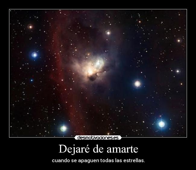 Dejaré de amarte -