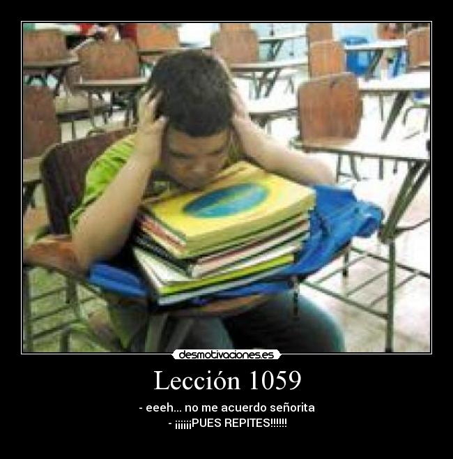 Lección 1059 - 