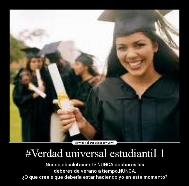 #Verdad universal estudiantil 1 -
