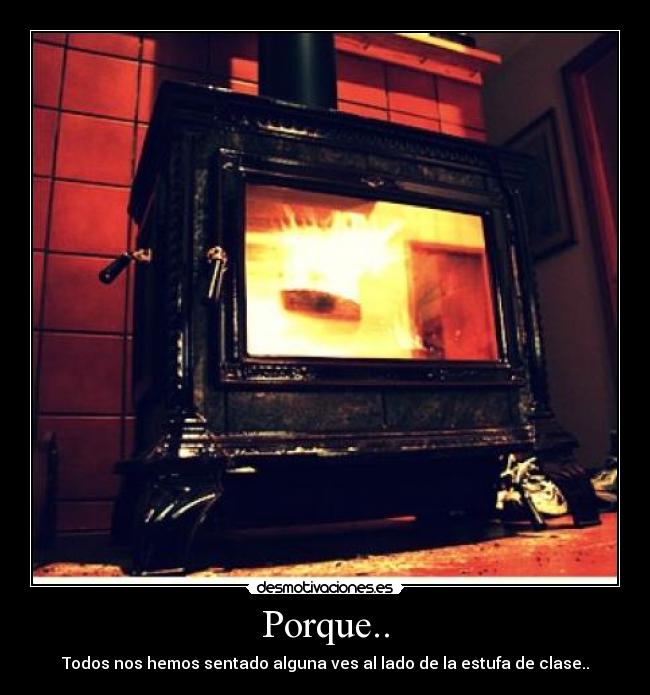 Porque.. -