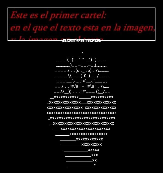 carteles imagen desmotivaciones