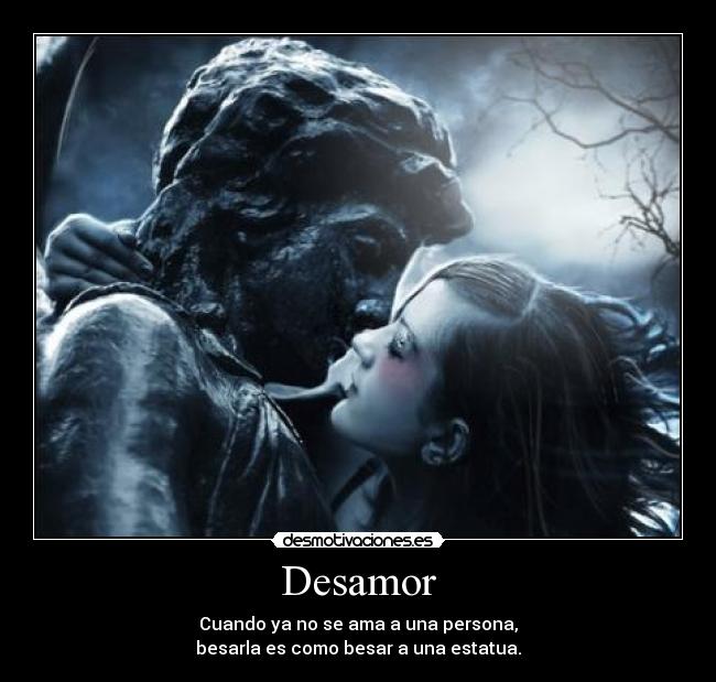 Desamor -