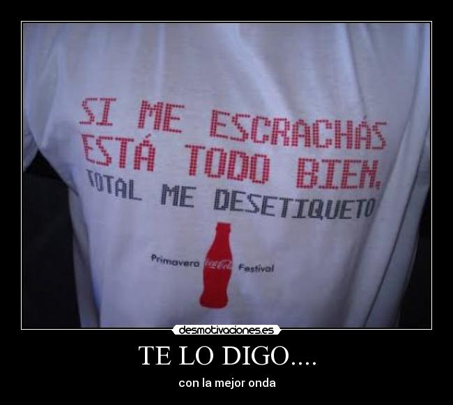 carteles etiquetas desmotivaciones