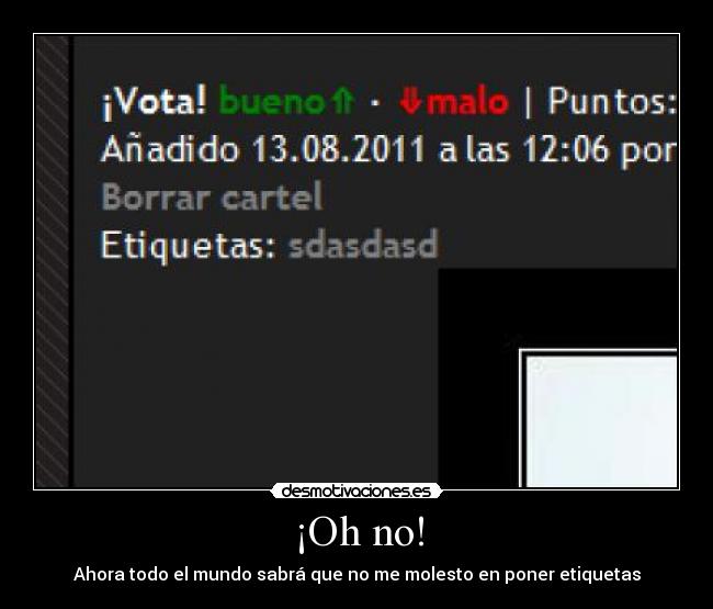 ¡Oh no! - 