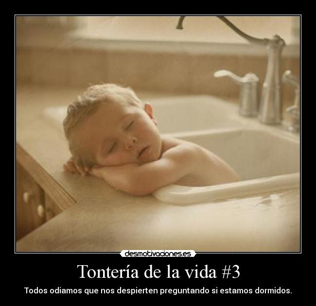 Tontería de la vida #3 - 