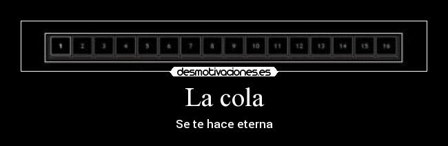 La cola - 