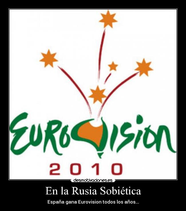 En la Rusia Sobiética -