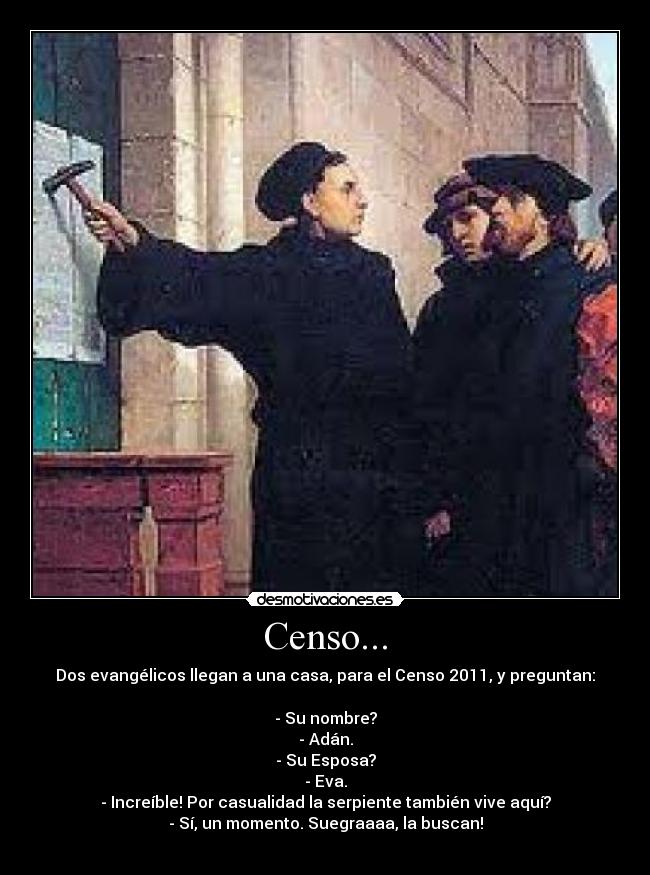 Censo... -