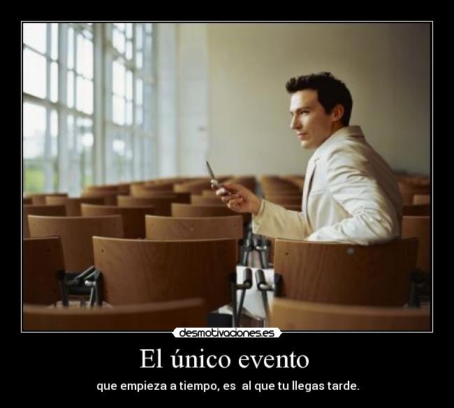 El único evento  - 