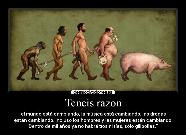 Teneis razon - 