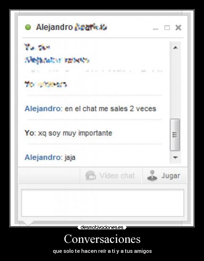 Conversaciones -