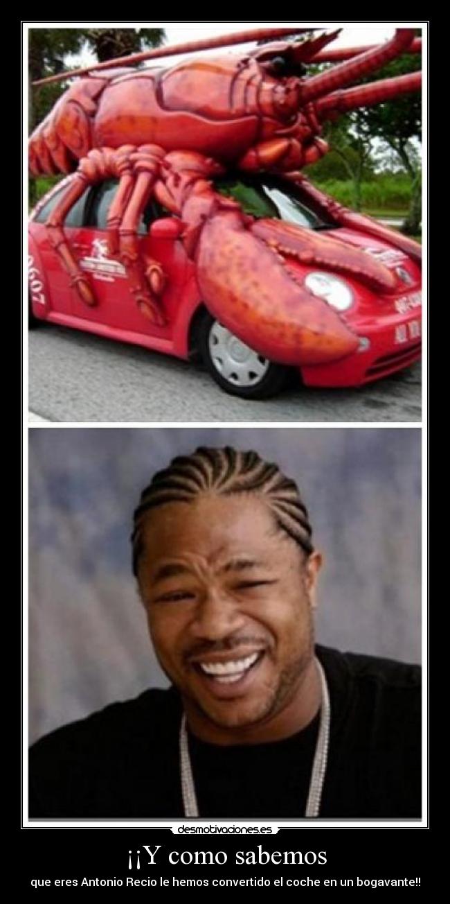 ¡¡Y como sabemos - 