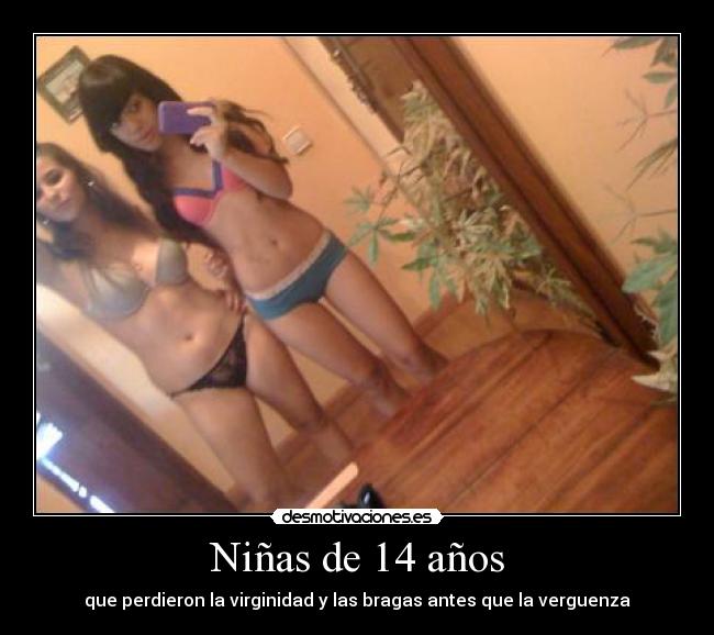 Niñas de 14 años - 