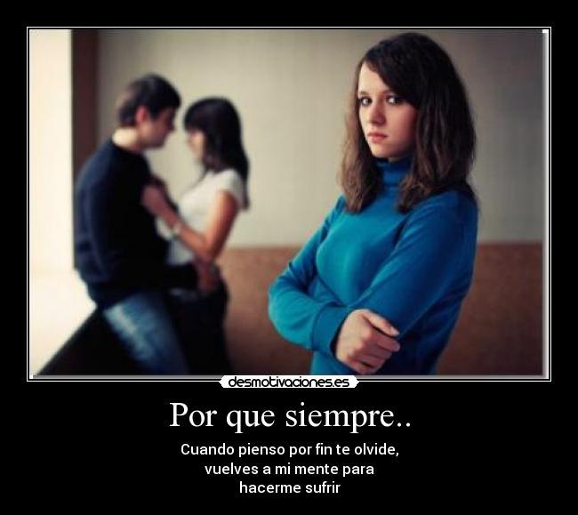 Por que siempre.. -