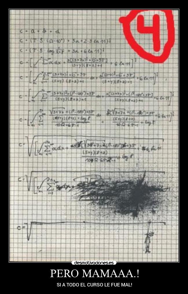 PERO MAMAAA.! -