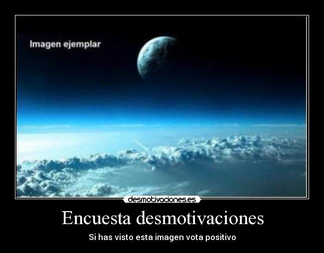 Encuesta desmotivaciones -
