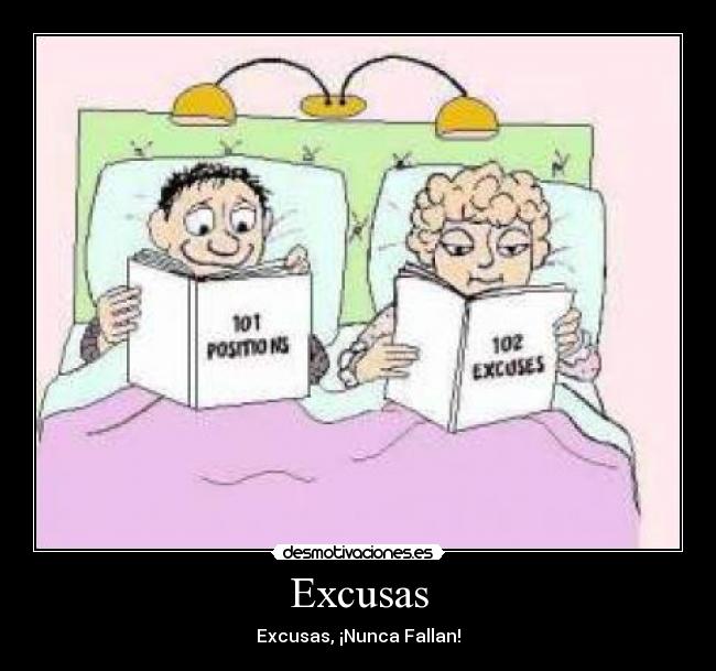 Excusas - 