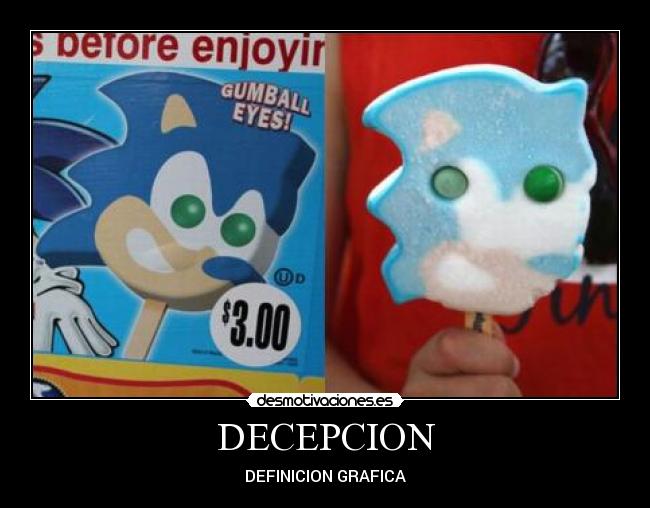 DECEPCION -