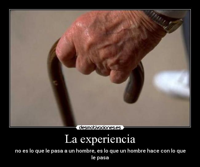 La experiencia - 