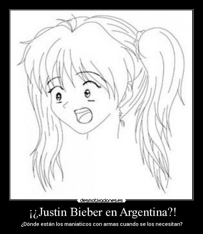 ¡¿Justin Bieber en Argentina?! -