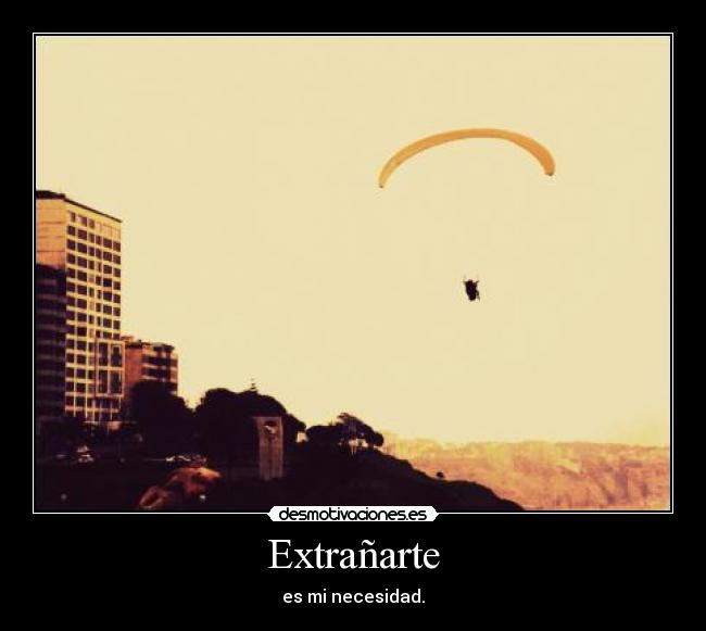 Extrañarte -