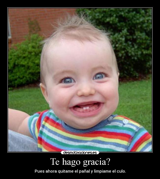 Te hago gracia? - 