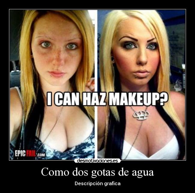 Como dos gotas de agua - 