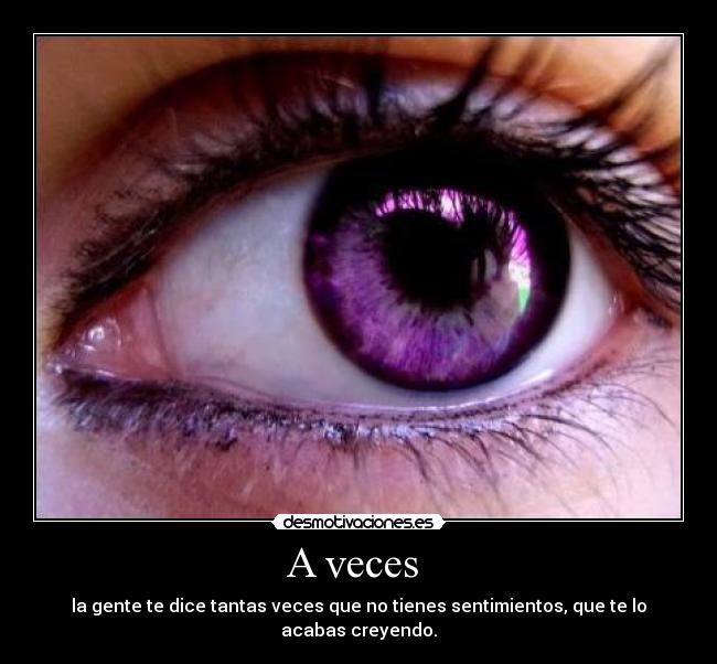 A veces  - 