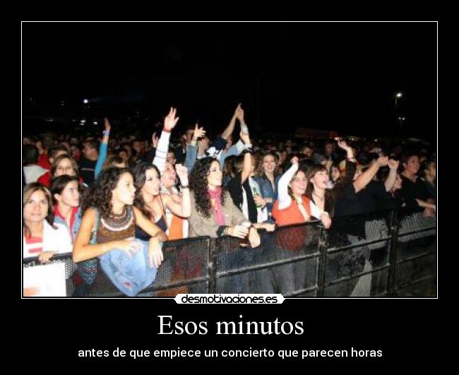 Esos minutos -