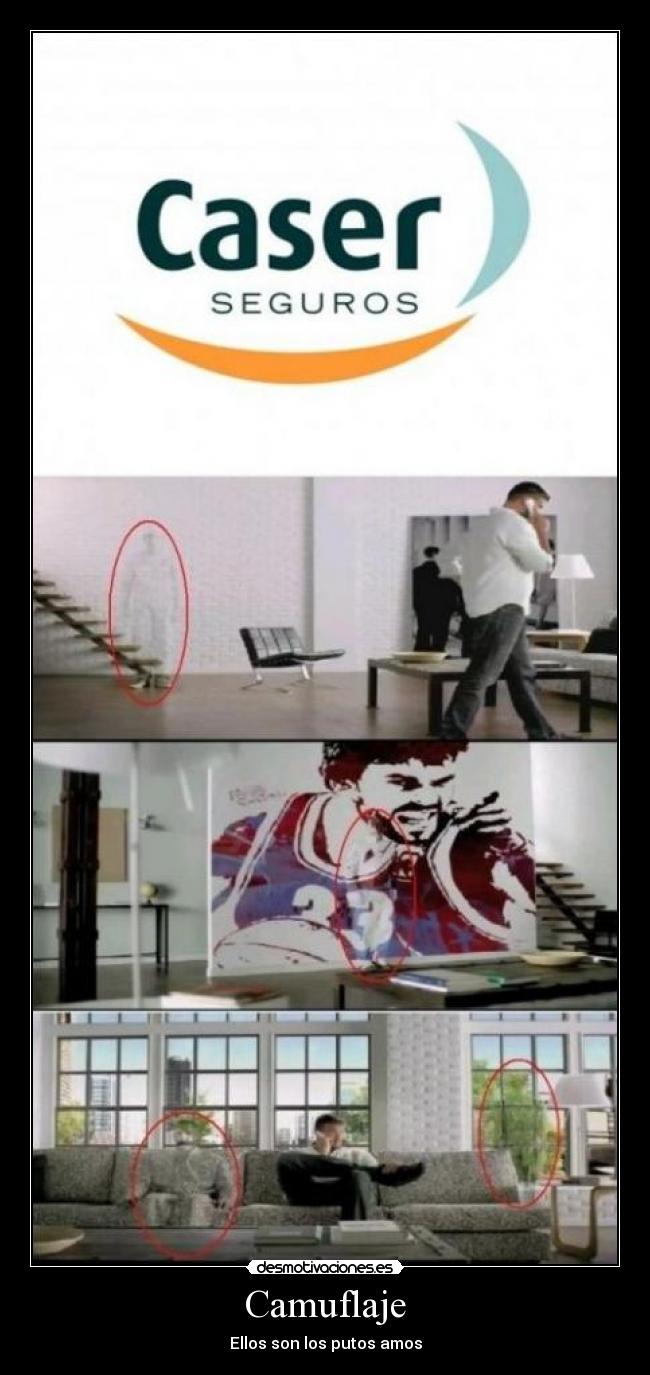 Camuflaje - Ellos son los putos amos