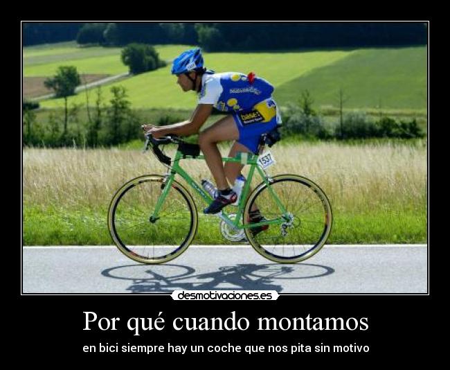 Por qué cuando montamos - 
