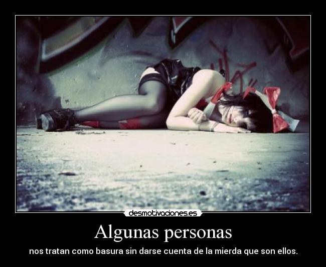 Algunas personas -
