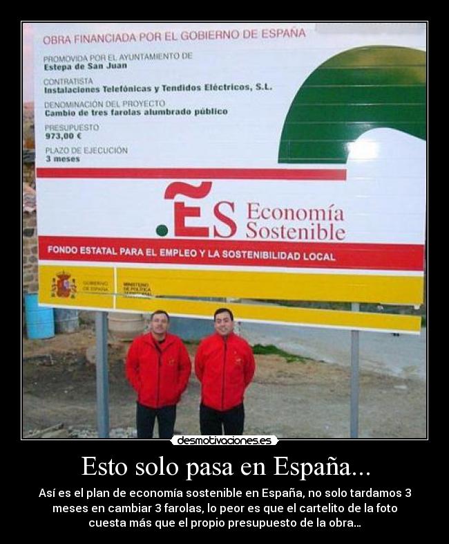carteles espana plan economia sostrenible espana desmotivaciones