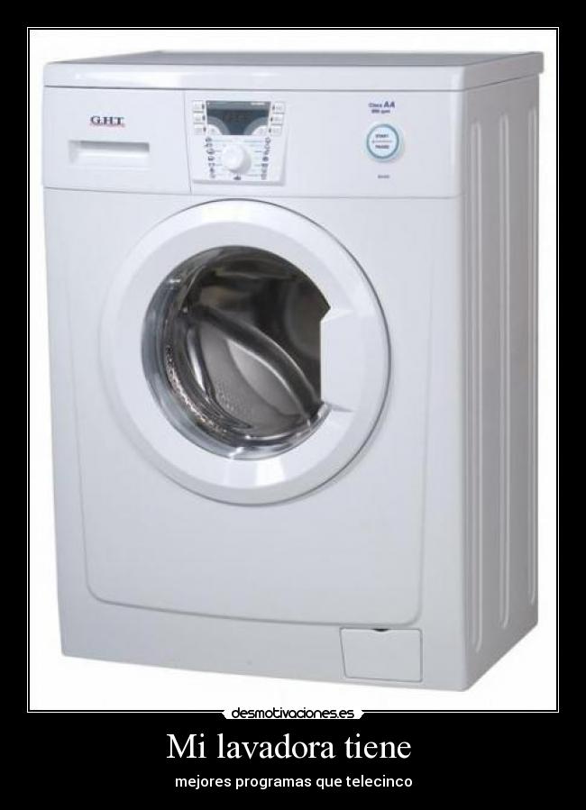 Mi lavadora tiene  - mejores programas que telecinco