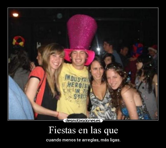 Fiestas en las que - 