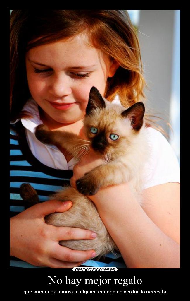 No hay mejor regalo -