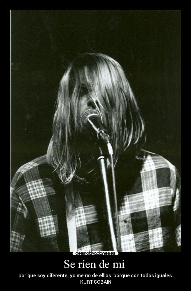 Se ríen de mi  - 