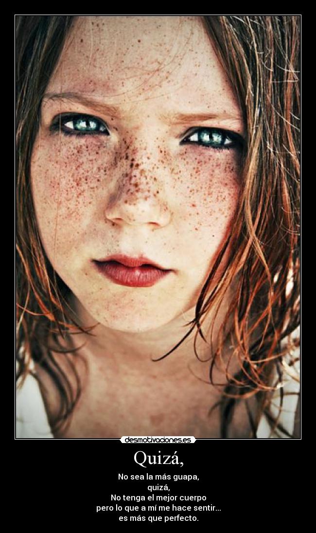 Quizá, - 